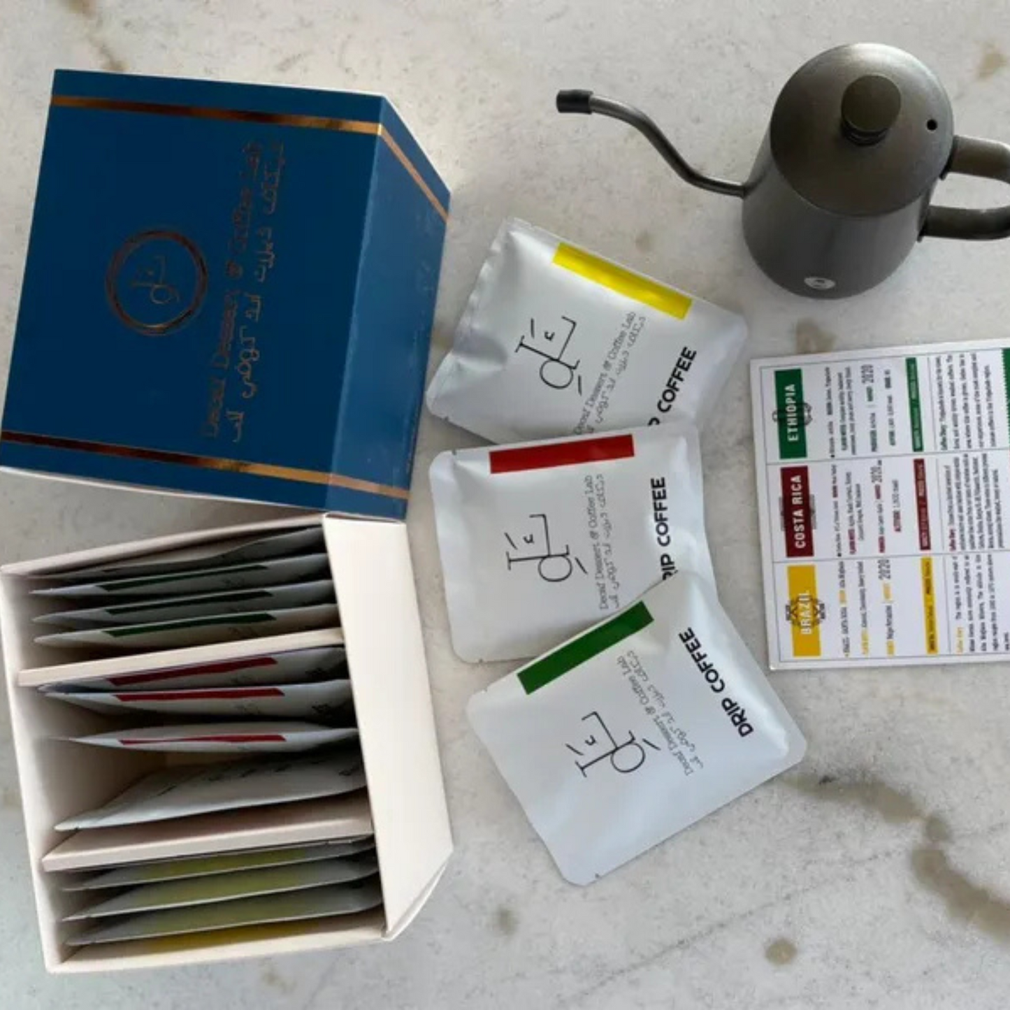 Decaf Mix Drip Box