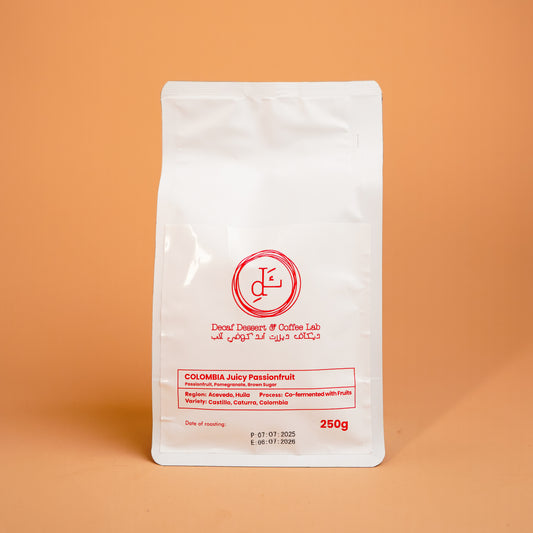 Decaf Colombia Juicy Passionfruit